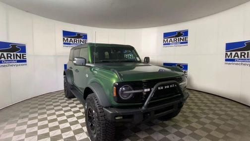 2023 Ford Bronco Wildtrak