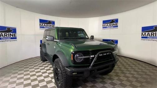 2023 Ford Bronco Wildtrak