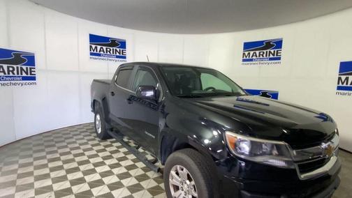 Black 2018 Chevrolet Colorado LT