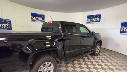 Black 2018 Chevrolet Colorado LT