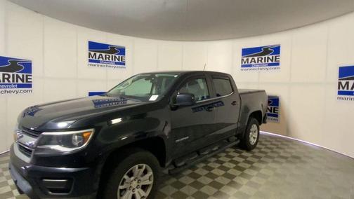 Black 2018 Chevrolet Colorado LT