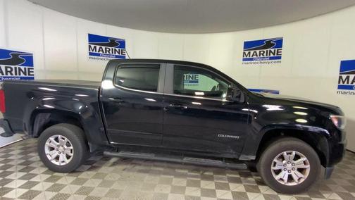Black 2018 Chevrolet Colorado LT