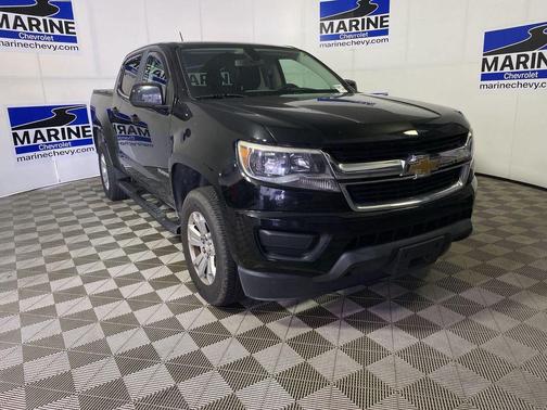 Black 2018 Chevrolet Colorado LT