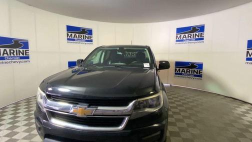 Black 2018 Chevrolet Colorado LT