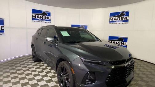 Nightfall Gray Metallic 2020 Chevrolet Blazer RS