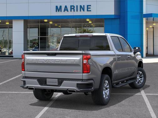Sterling Gray Metallic 2026 Chevrolet Silverado 1500 RST