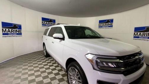 OXFORD WHITE 2024 Ford Expedition Max Limited