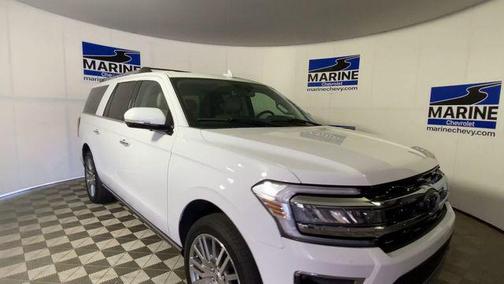 OXFORD WHITE 2024 Ford Expedition Max Limited