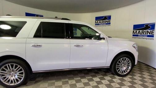 OXFORD WHITE 2024 Ford Expedition Max Limited