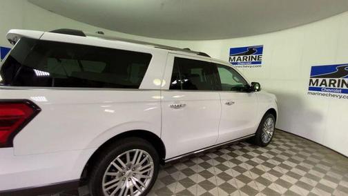 OXFORD WHITE 2024 Ford Expedition Max Limited