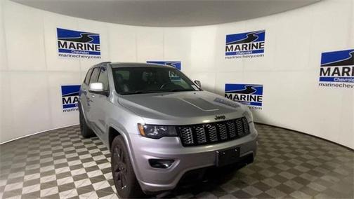 2017 Jeep Grand Cherokee Altitude