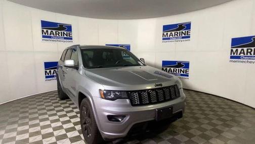 2017 Jeep Grand Cherokee Altitude