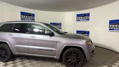 2017 Jeep Grand Cherokee Altitude