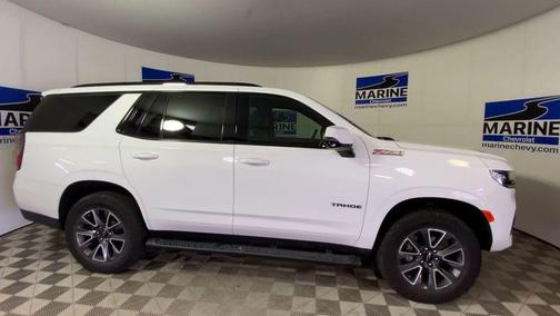 Summit White 2024 Chevrolet Tahoe 4WD Z71