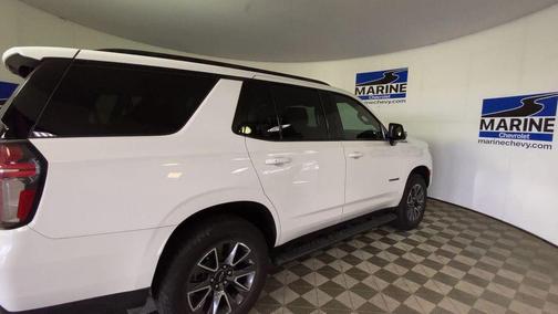 Summit White 2024 Chevrolet Tahoe 4WD Z71