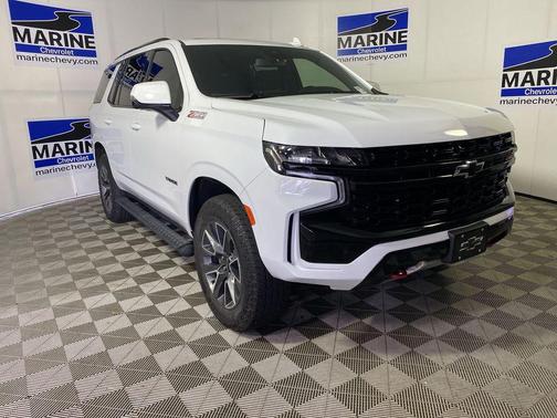 Summit White 2024 Chevrolet Tahoe 4WD Z71