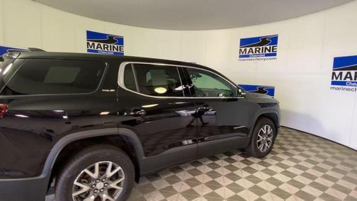 Ebony Twilight Metallic 2021 GMC Acadia FWD SLE