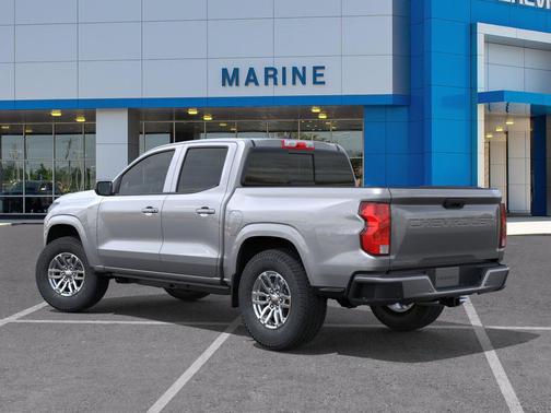 Sterling Gray Metallic 2026 Chevrolet Colorado LT