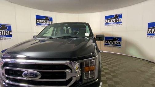 AGATE BLACK METALLIC 2023 Ford F-150 XLT