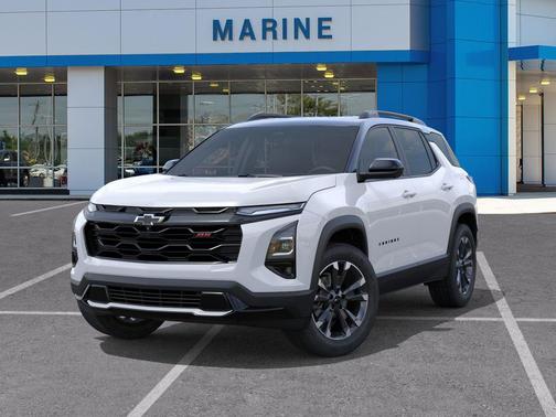 Polar White Tricoat 2027 Chevrolet Equinox FWD RS