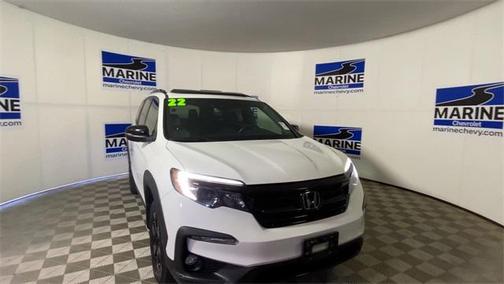 2022 Honda Pilot AWD TrailSport