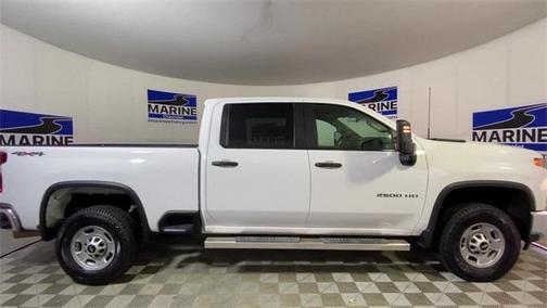 Summit White 2020 Chevrolet Silverado 2500 WT