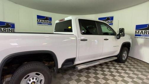 Summit White 2020 Chevrolet Silverado 2500 WT