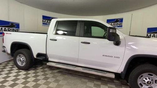 Summit White 2020 Chevrolet Silverado 2500 WT