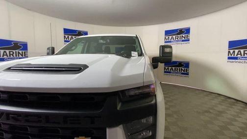 Summit White 2020 Chevrolet Silverado 2500 WT