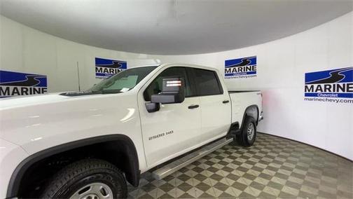 Summit White 2020 Chevrolet Silverado 2500 WT