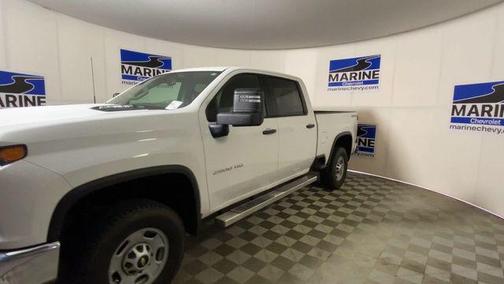 Summit White 2020 Chevrolet Silverado 2500 WT