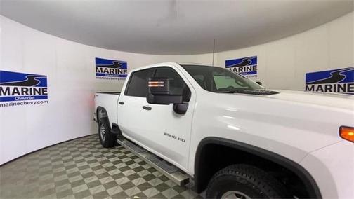 Summit White 2020 Chevrolet Silverado 2500 WT