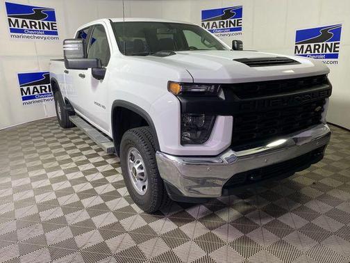 Summit White 2020 Chevrolet Silverado 2500 WT