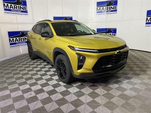 2025 Chevrolet Trax FWD ACTIV