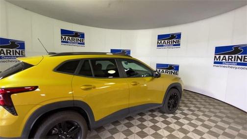 2025 Chevrolet Trax FWD ACTIV