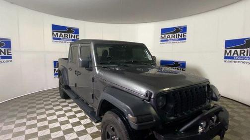 2025 Jeep Gladiator Sport