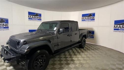 2025 Jeep Gladiator Sport