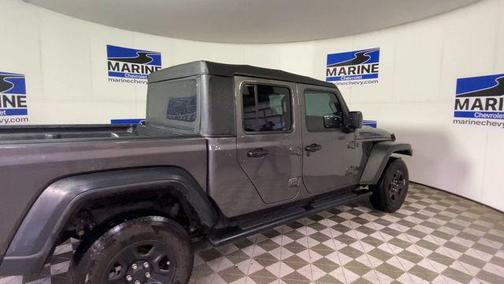 2025 Jeep Gladiator Sport