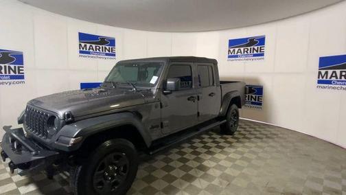 2025 Jeep Gladiator Sport