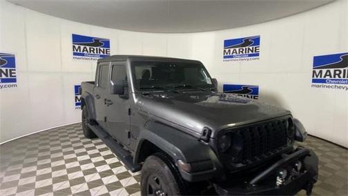 2025 Jeep Gladiator Sport