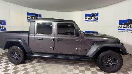 2025 Jeep Gladiator Sport