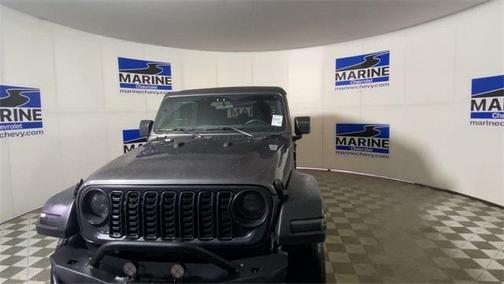 2025 Jeep Gladiator Sport