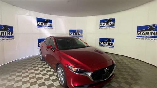 2021 Mazda Mazda3 FWD w/Select Package