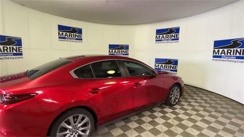 2021 Mazda Mazda3 FWD w/Select Package