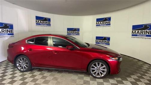 2021 Mazda Mazda3 FWD w/Select Package