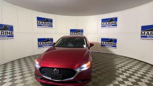 2021 Mazda Mazda3 FWD w/Select Package