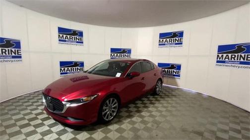 2021 Mazda Mazda3 FWD w/Select Package