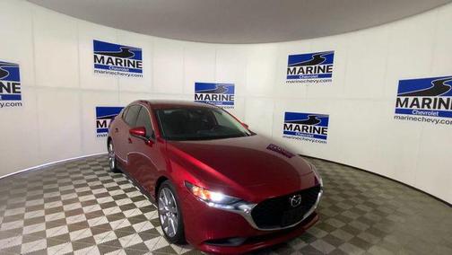 2021 Mazda Mazda3 FWD w/Select Package
