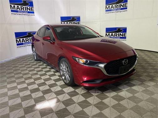 2021 Mazda Mazda3 FWD w/Select Package