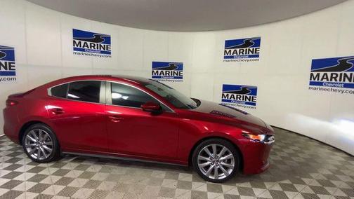 2021 Mazda Mazda3 FWD w/Select Package